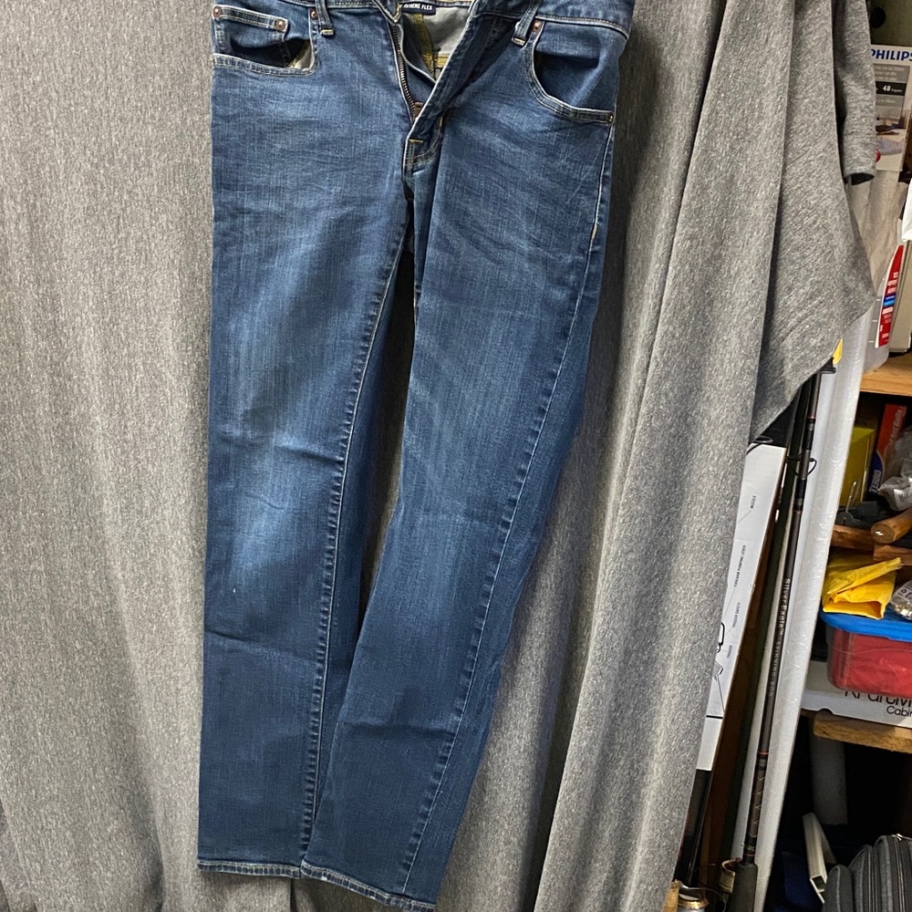 American Eagle Outfitters Women's Blue Boot Cut Jeans
